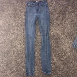 💙CALVIN KLEIN BLUE SKINNY JEANS HIGH WAISTED💙